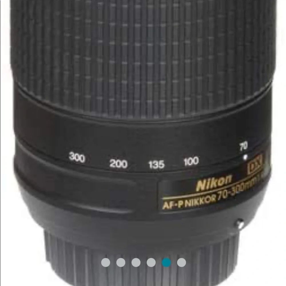 Cámara lenses